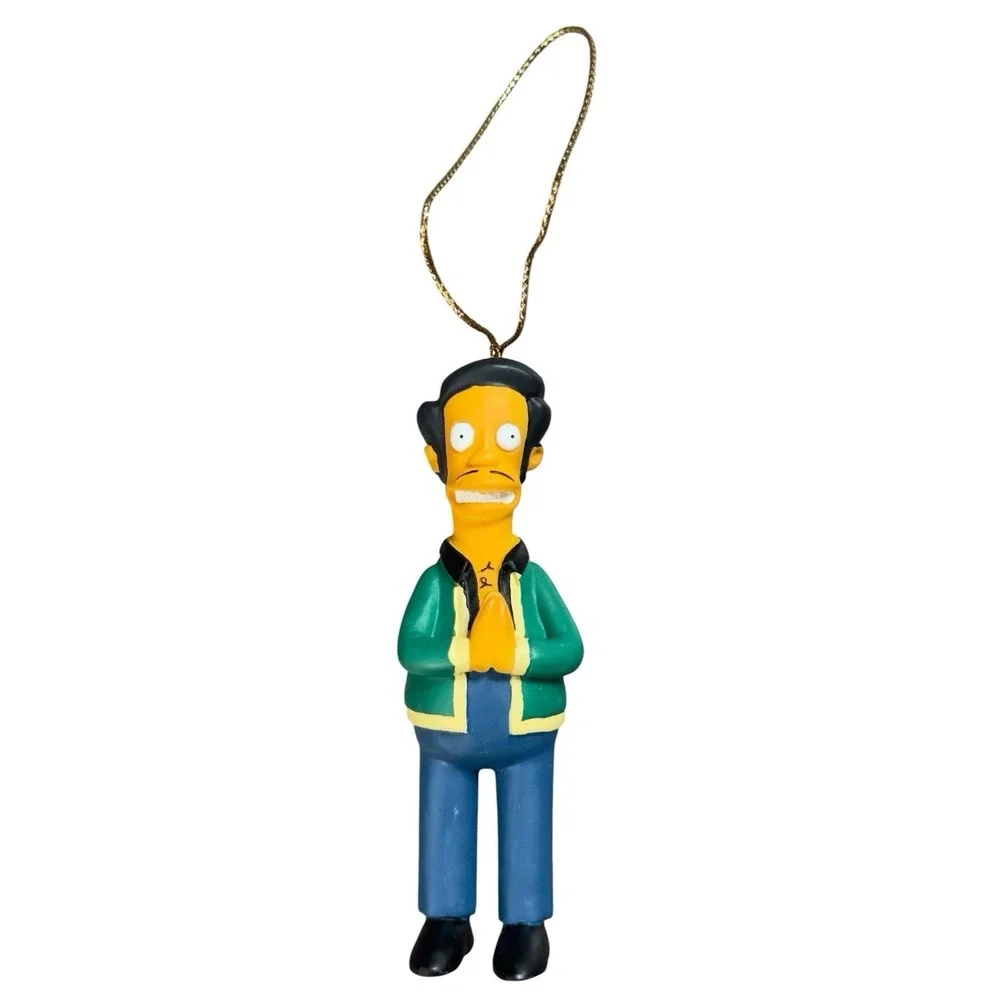 The Simpsons Apu Nahasapeemapetilon‎ Christmas Ornament